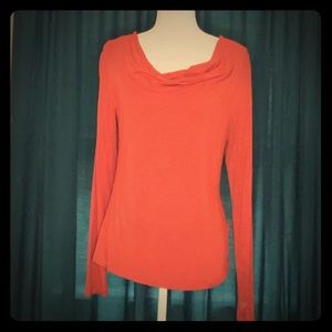 Anthropologie Dolan Red Top Size S